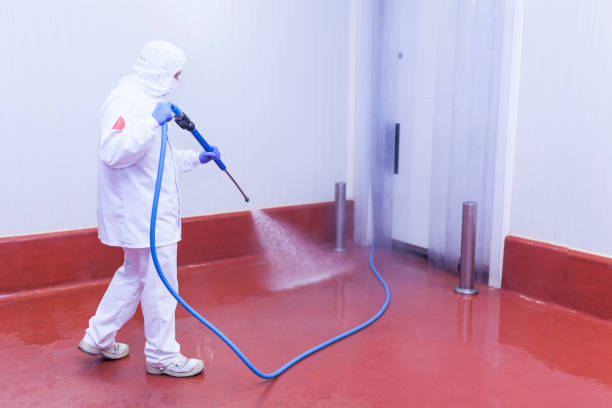Post-Construction Pressure Washing in Birch Run, MI